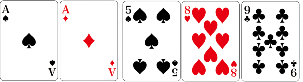 ポーカー ルール 簡単